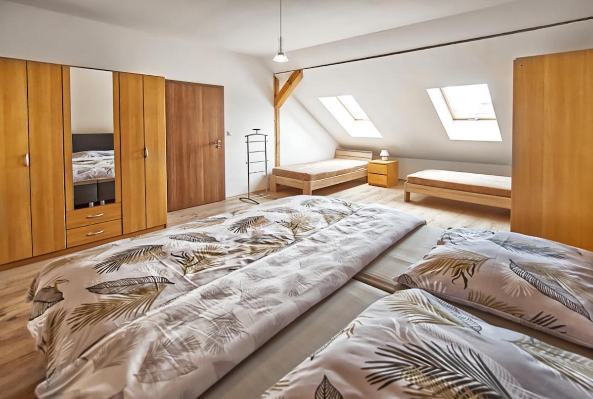 Nice Accommodation In ミクロフ エクステリア 写真