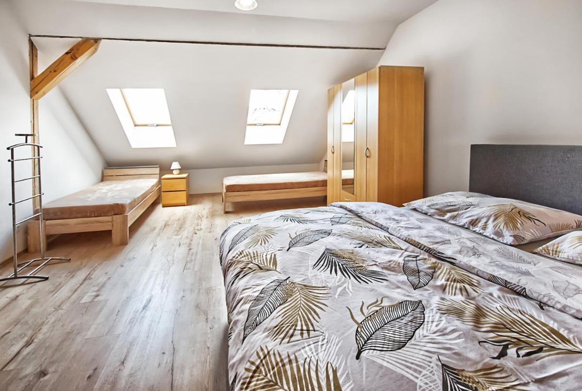Nice Accommodation In ミクロフ エクステリア 写真